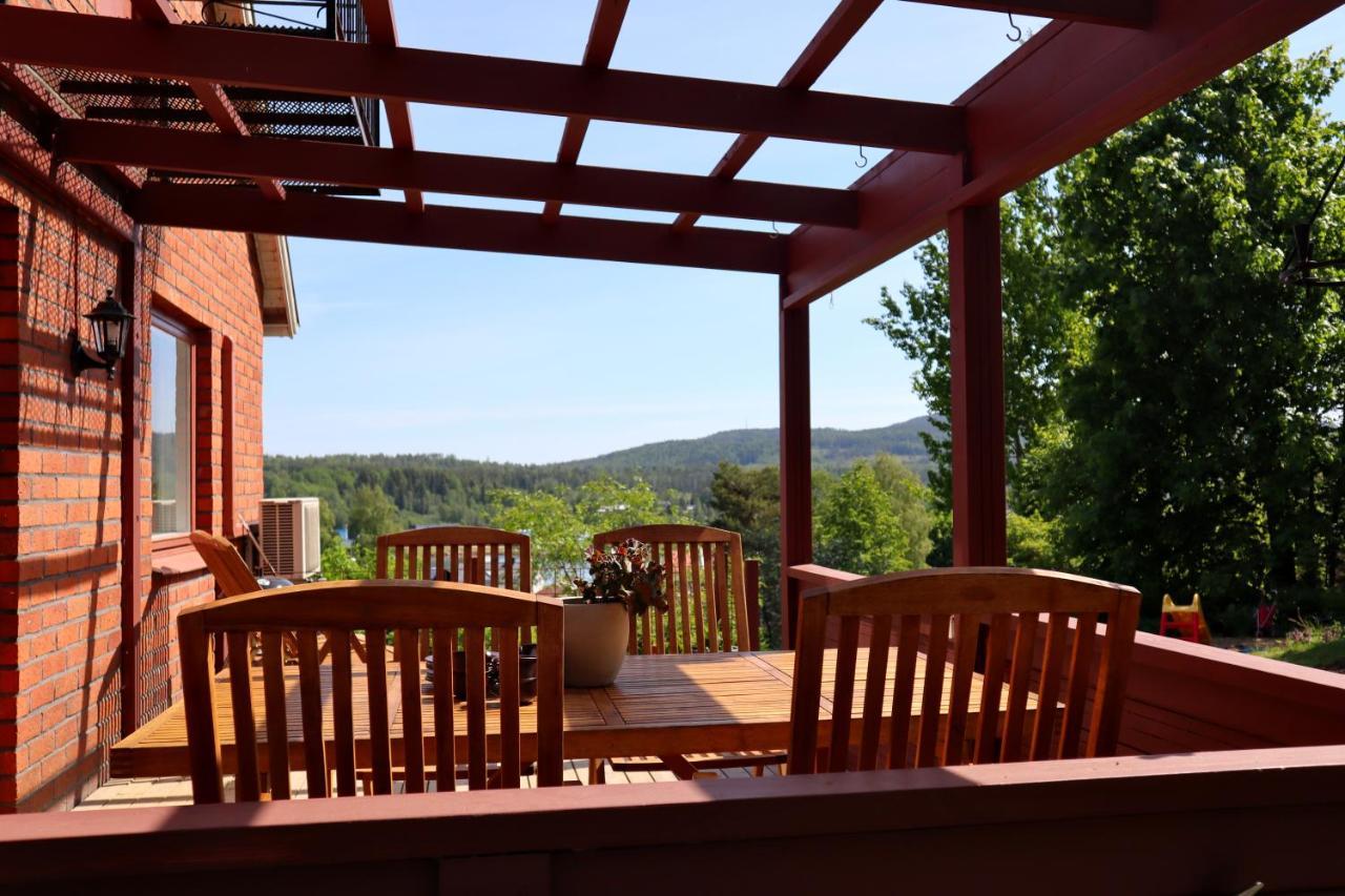 Villa With Mountain View In The Swedish High Coast Docksta Exterior foto